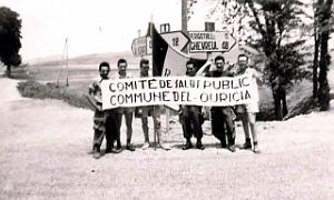 El-Ouricia - Pres de Setif - Comite de Salut Public 1958